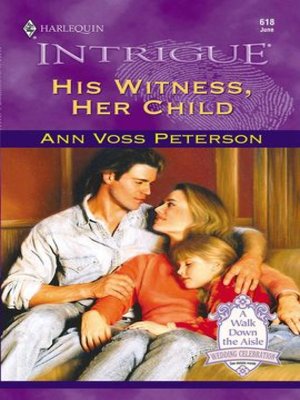 cover image of His Witness, Her Child